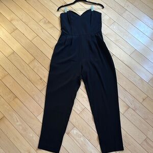 H&M Sweetheart Corset Jumpsuit